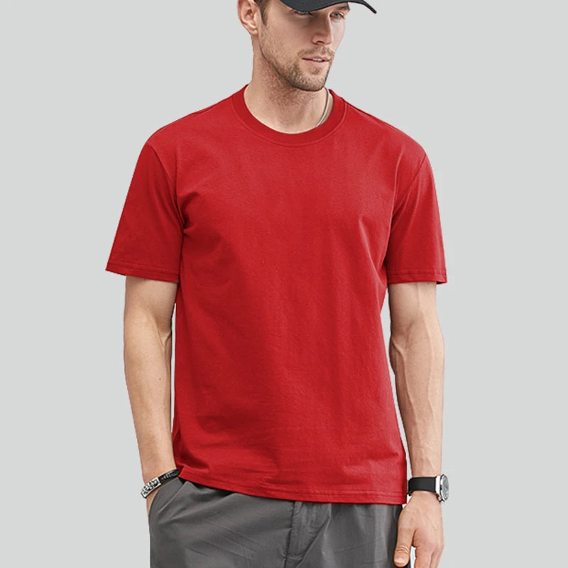 Basic Cotton T-Shirt