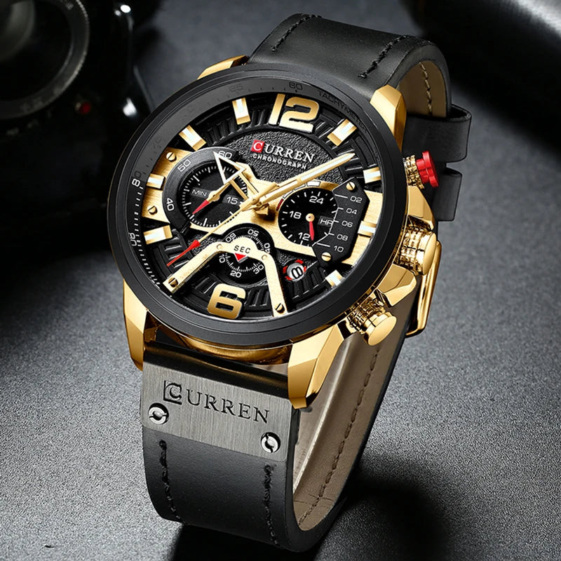 Military Sport Men’s Watch Curren