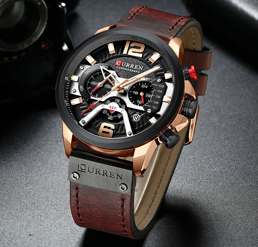 Military Sport Men’s Watch Curren