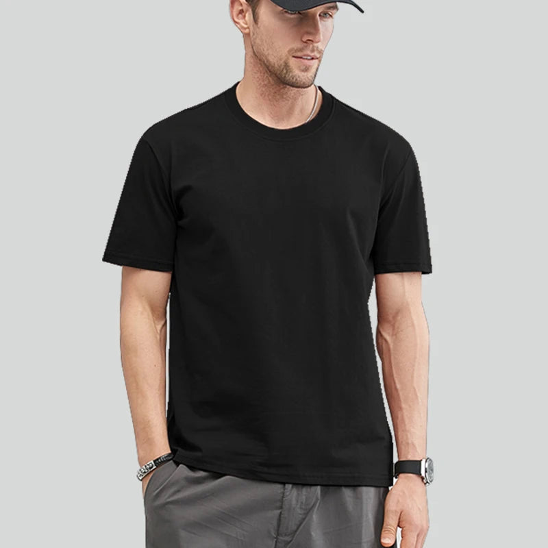 Basic Cotton T-Shirt