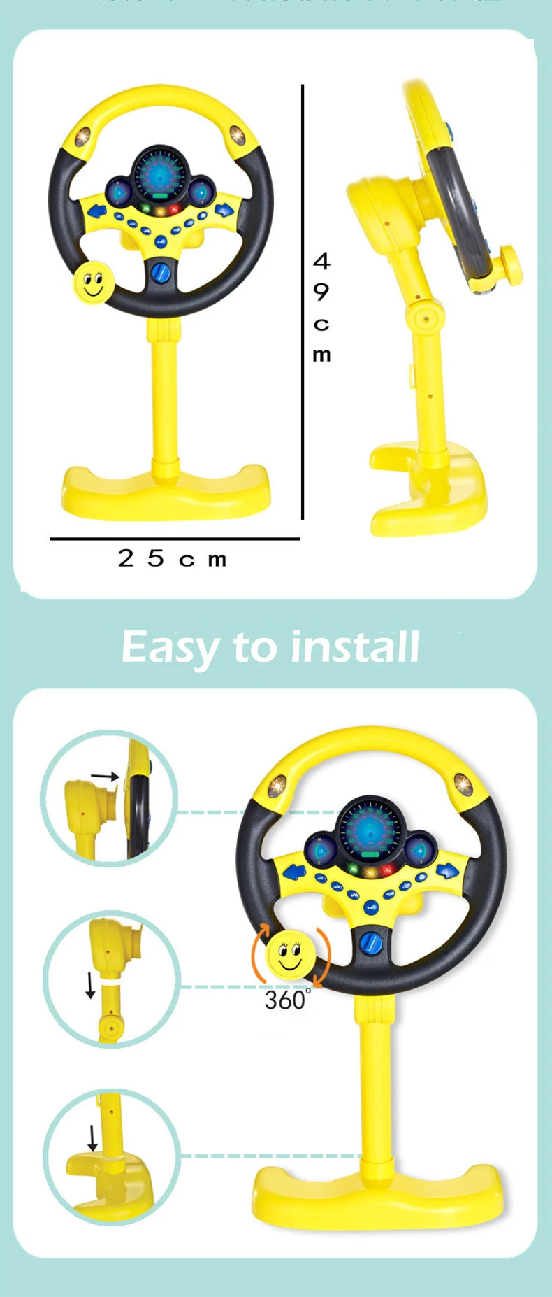 Interactive Steering Wheel