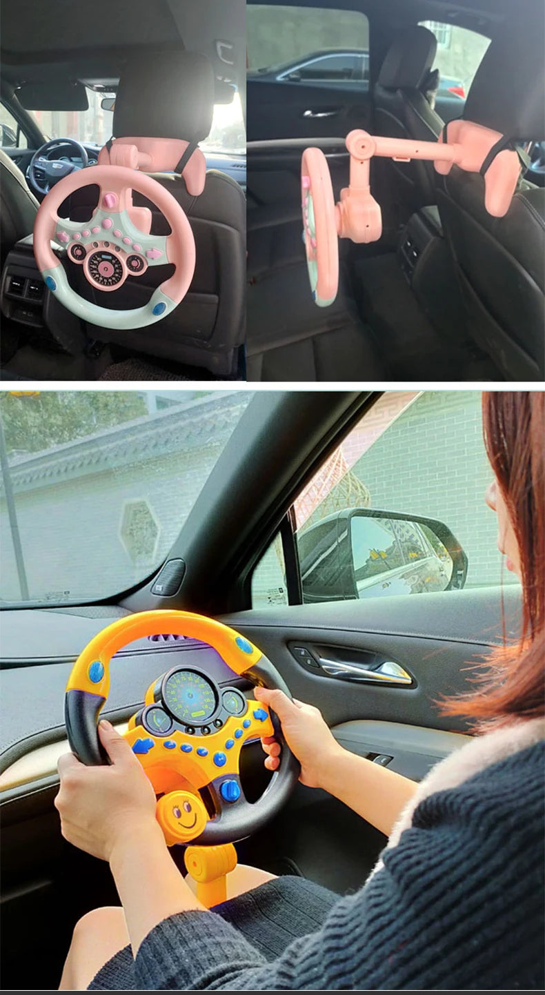 Interactive Steering Wheel