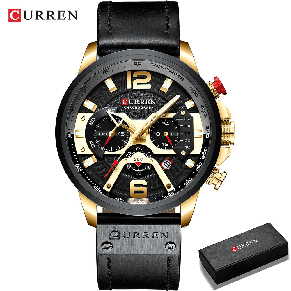 Military Sport Men’s Watch Curren