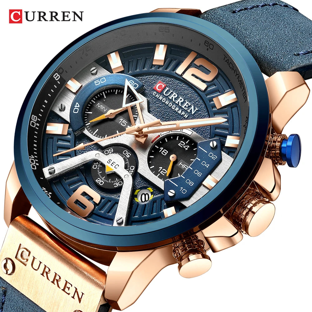 Military Sport Men’s Watch Curren