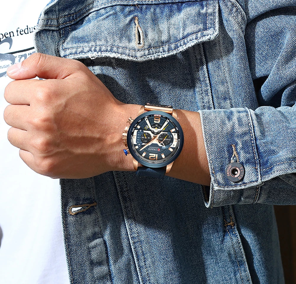 Military Sport Men’s Watch Curren