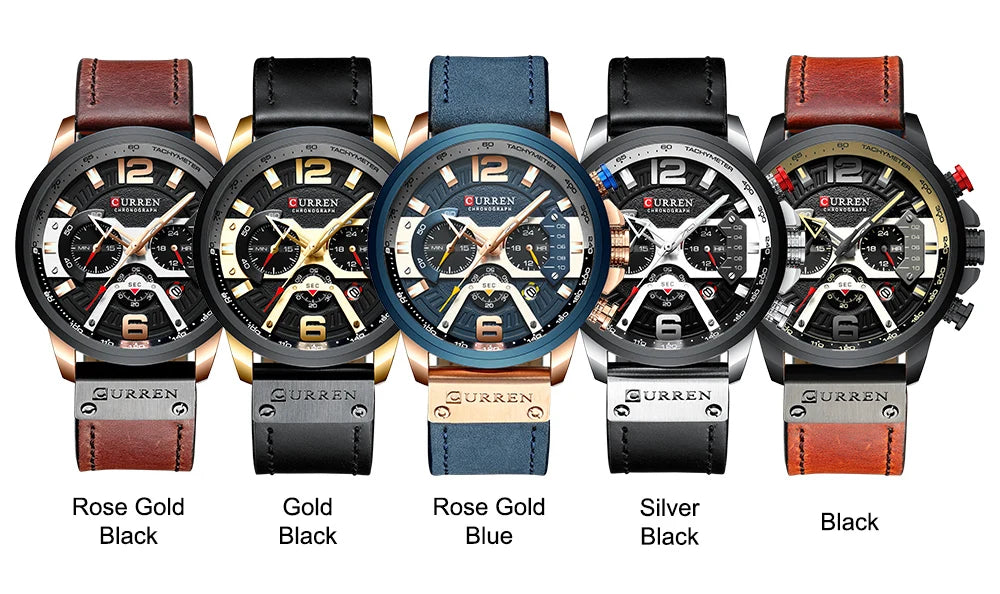 Military Sport Men’s Watch Curren