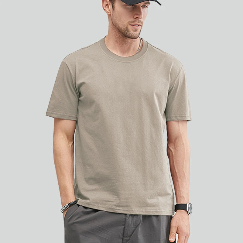 Basic Cotton T-Shirt
