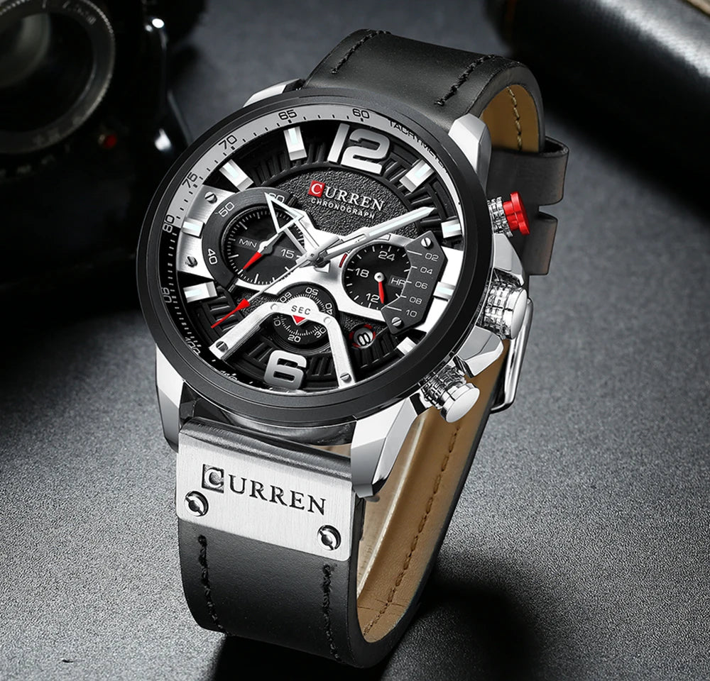 Military Sport Men’s Watch Curren