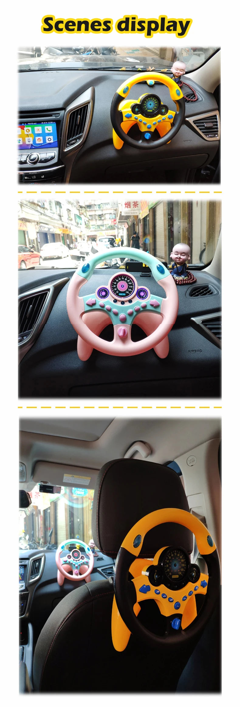 Interactive Steering Wheel