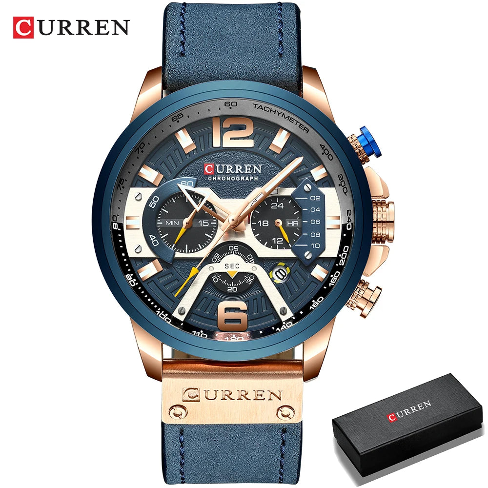 Military Sport Men’s Watch Curren