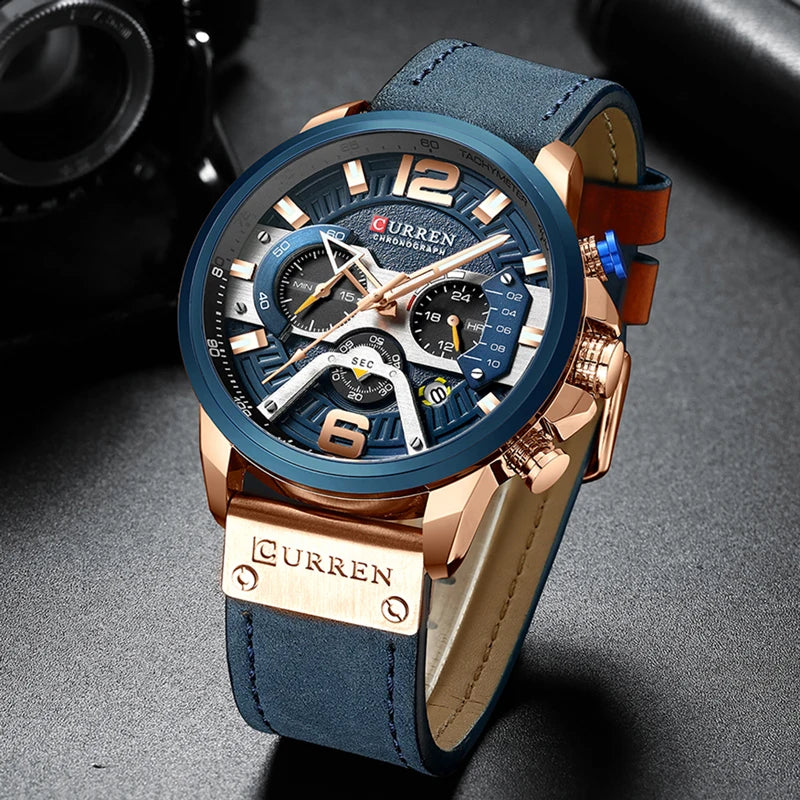 Military Sport Men’s Watch Curren