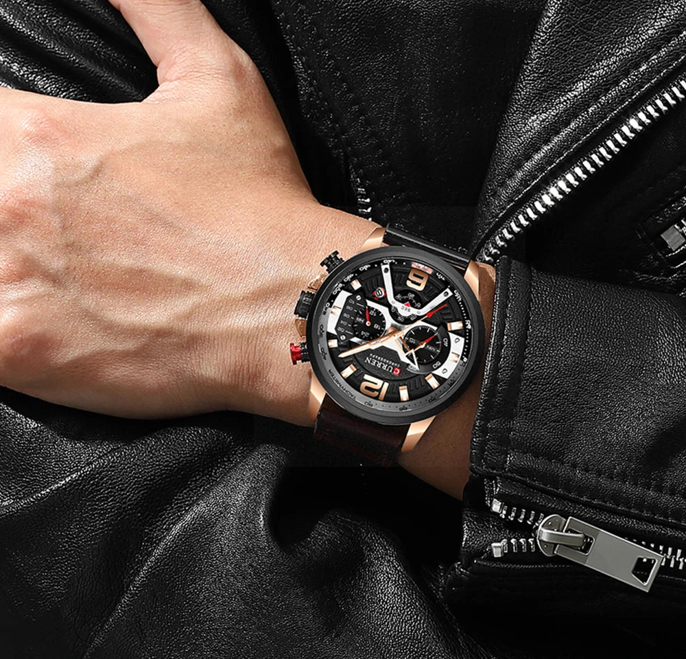 Military Sport Men’s Watch Curren
