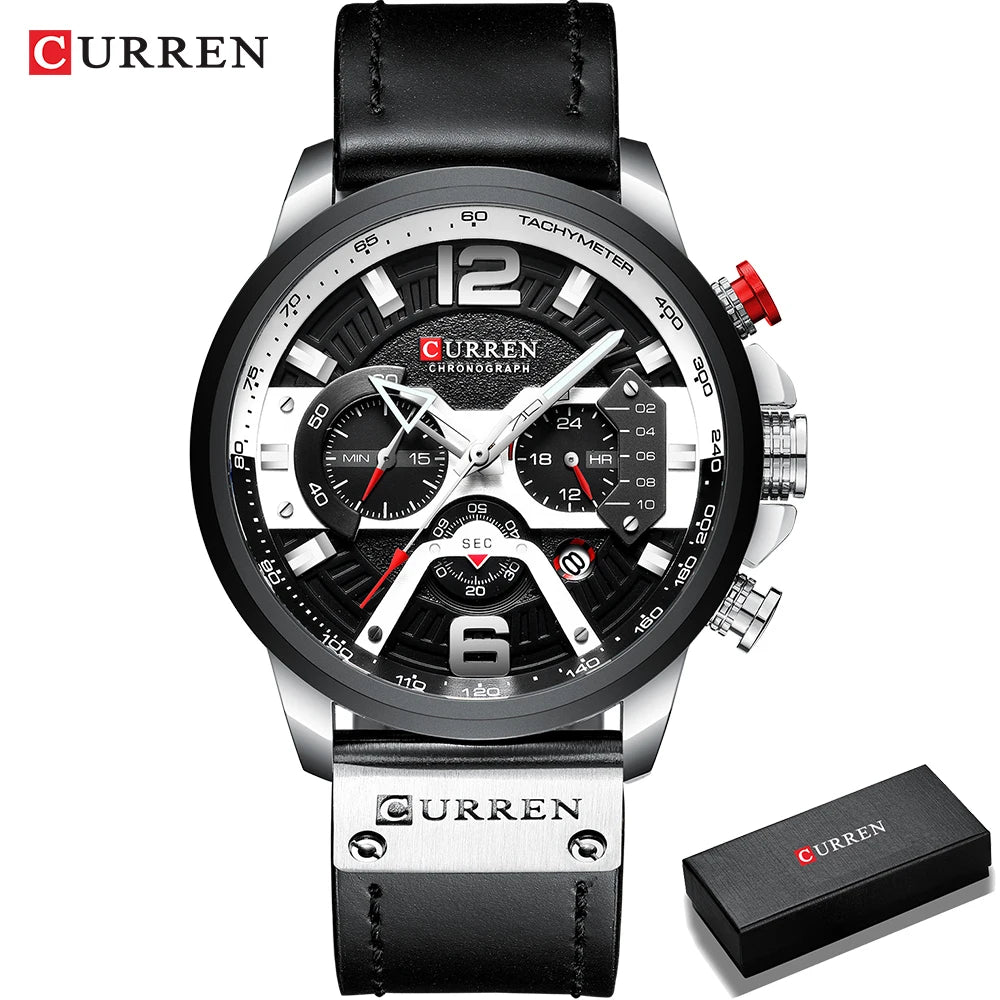 Military Sport Men’s Watch Curren