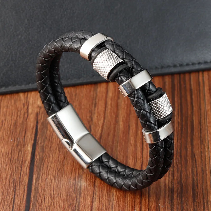 Leather Rope Bracelet