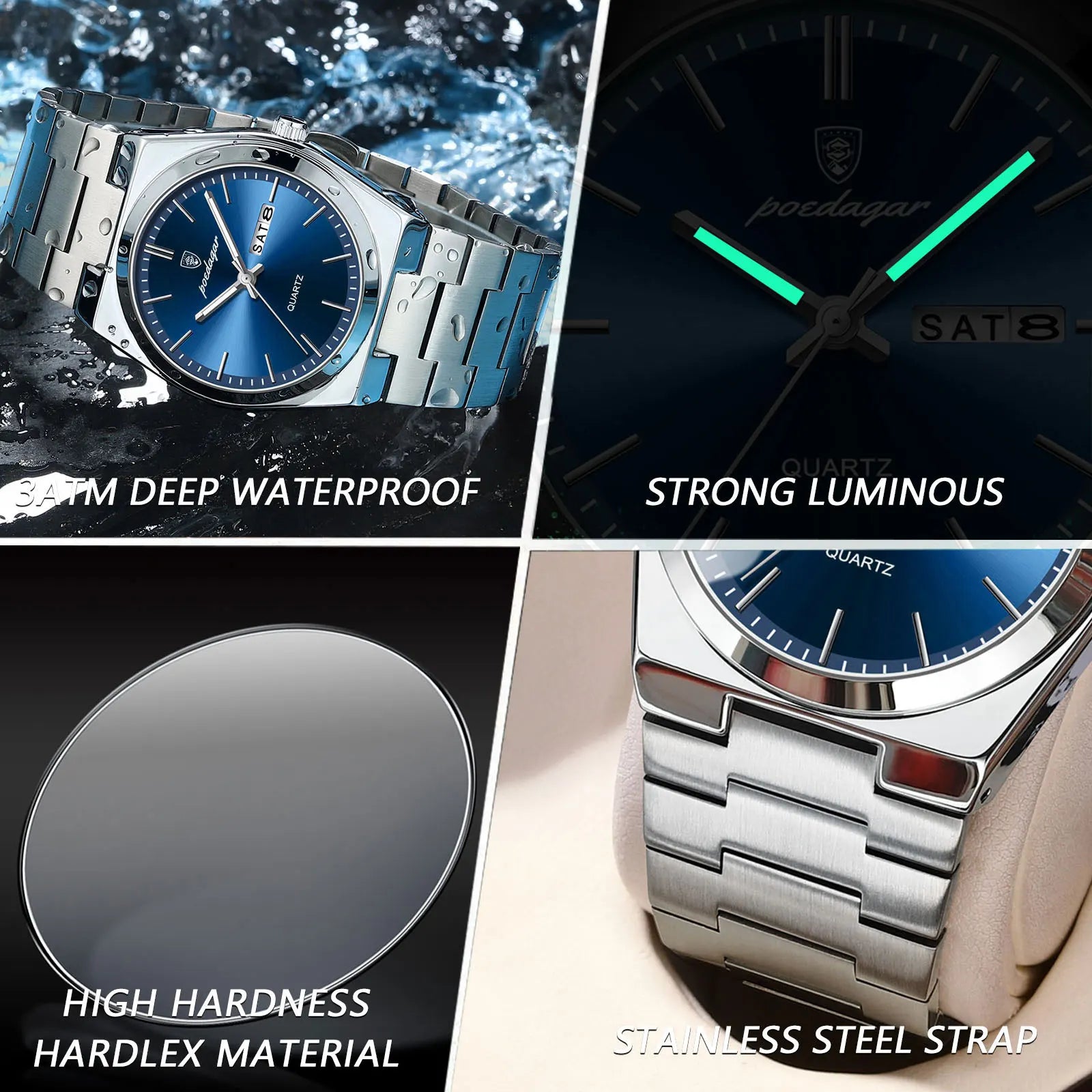 Luxury Watch Poedagar