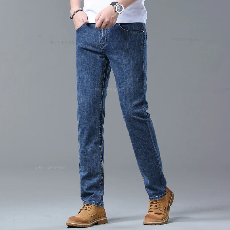 Men’s Slim Casual Jeans