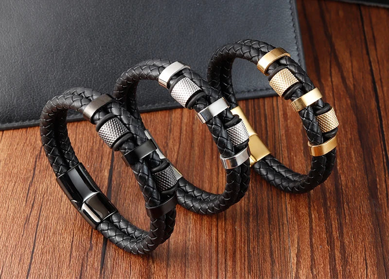Leather Rope Bracelet
