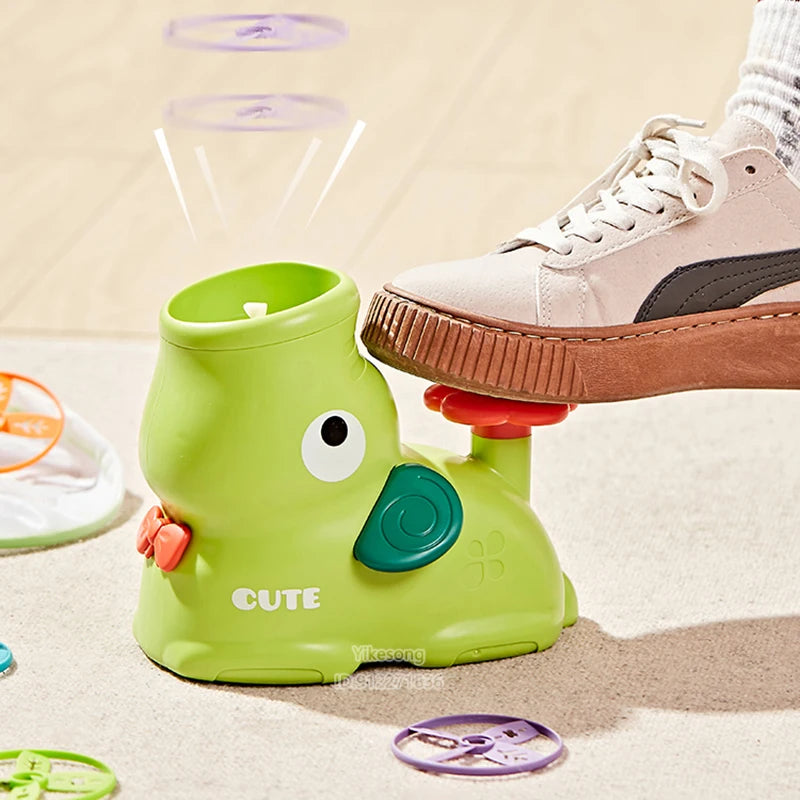 Flying Disc Launcher Toy