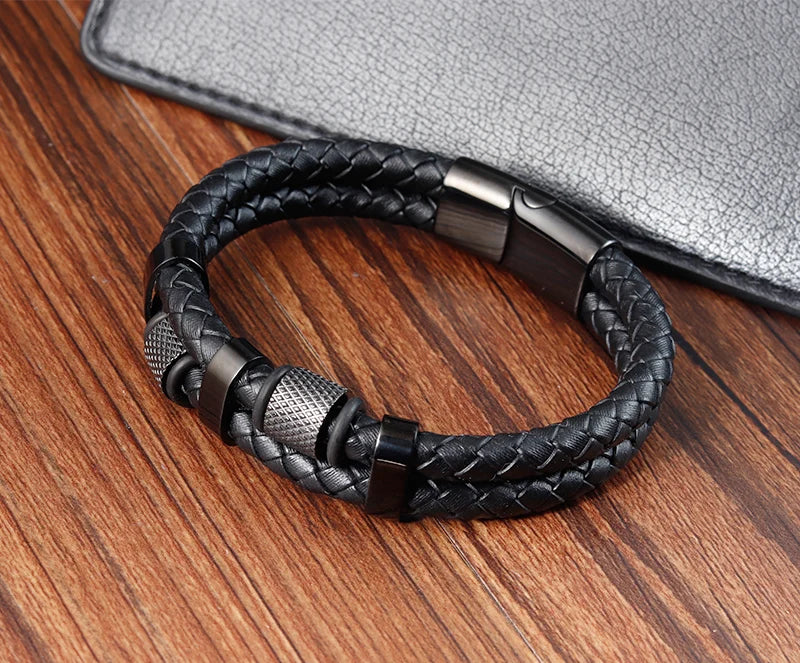 Leather Rope Bracelet