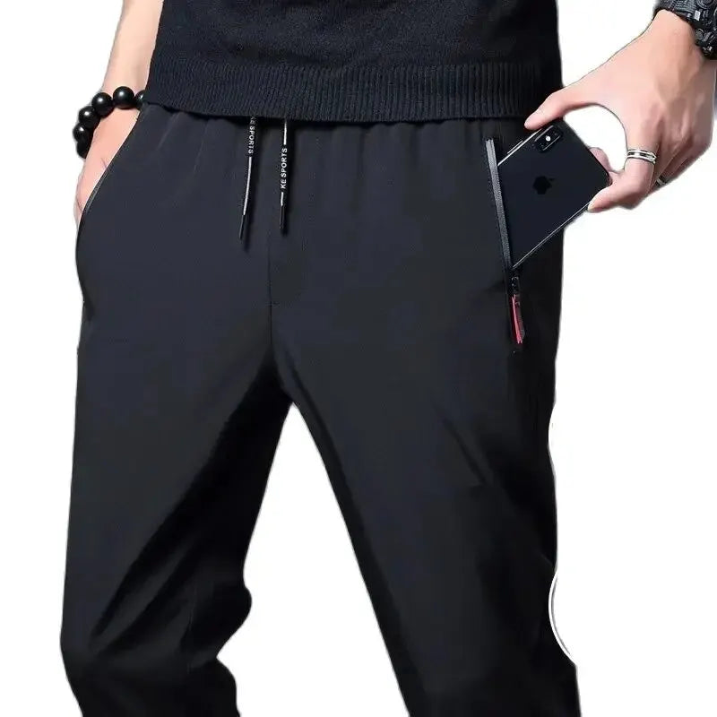 Men’s Casual Straight Jogger Pants