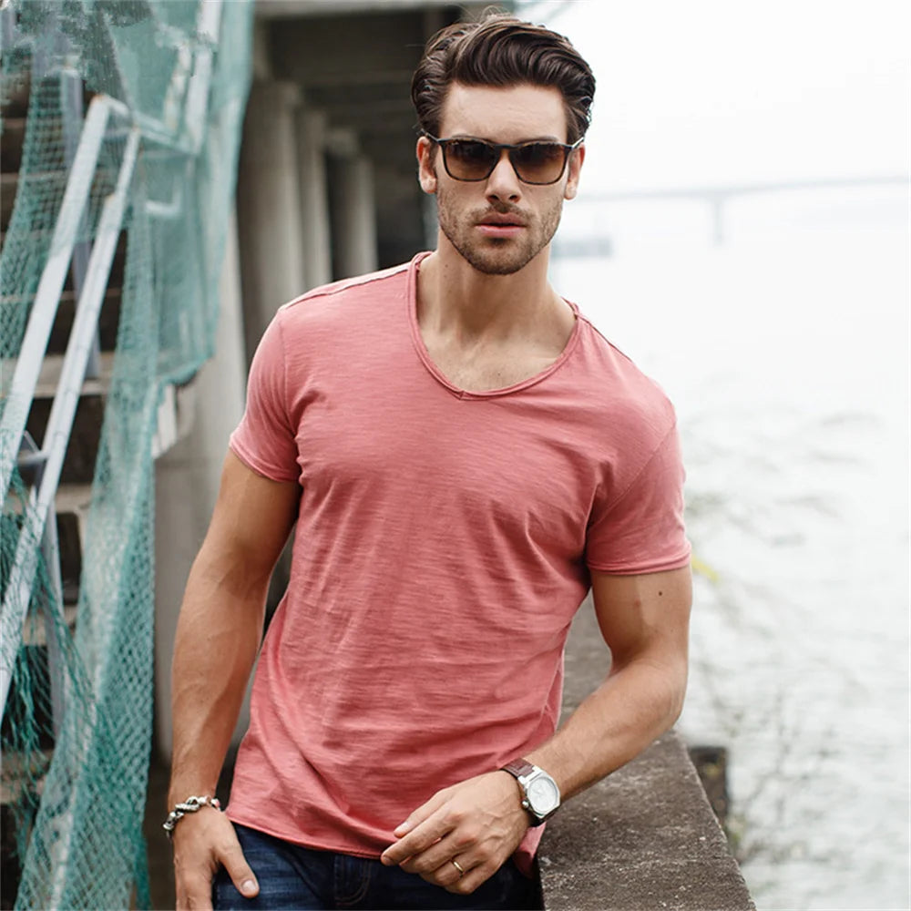 Men’s 100% Cotton T-Shirt