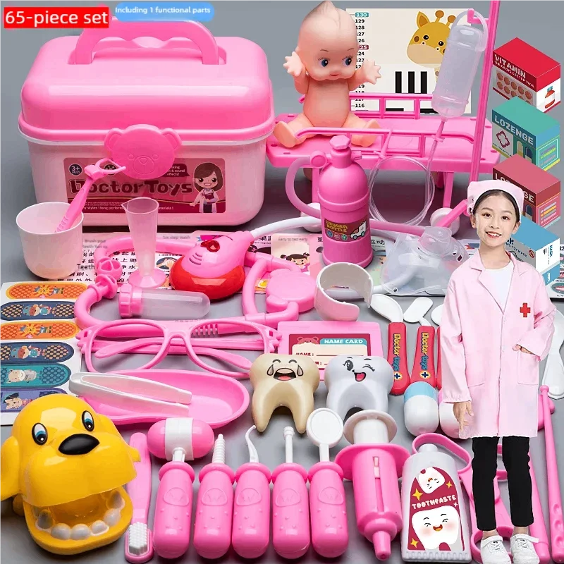 Kids Doctor Playset