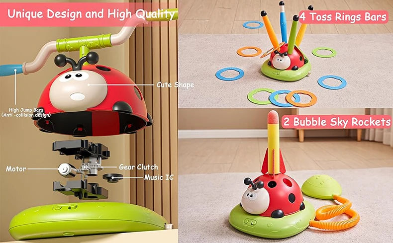 Ladybug Multi-Sport Toy 5 in 1!