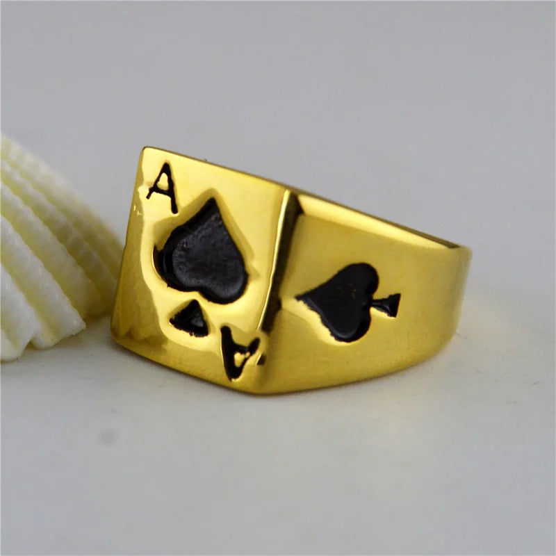 Vintage Poker Ring