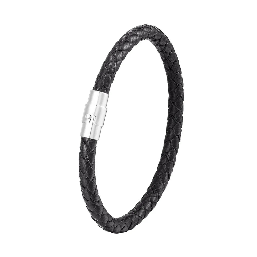 Punk Steel Wire Rope Bracelet