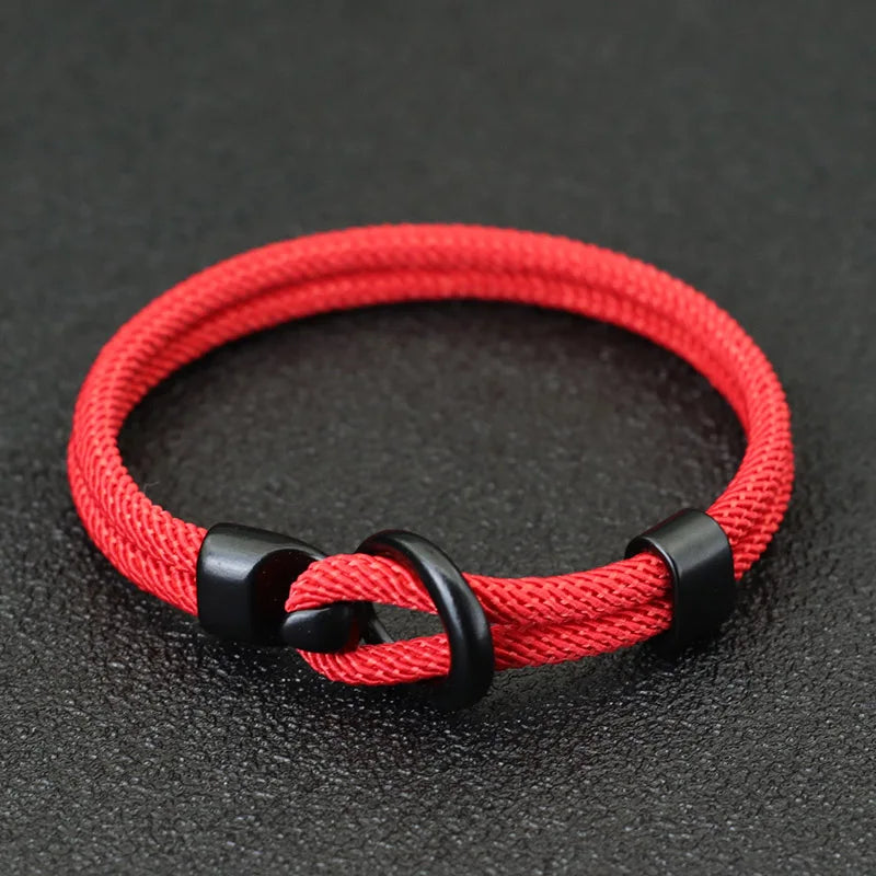 Double Layer Rope Bracelet
