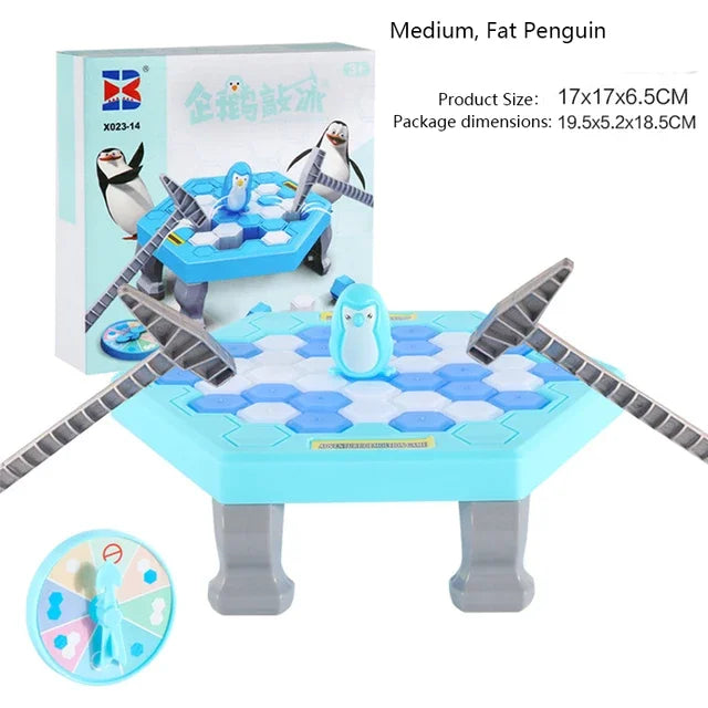 Penguin Ice-Breaking Party Game