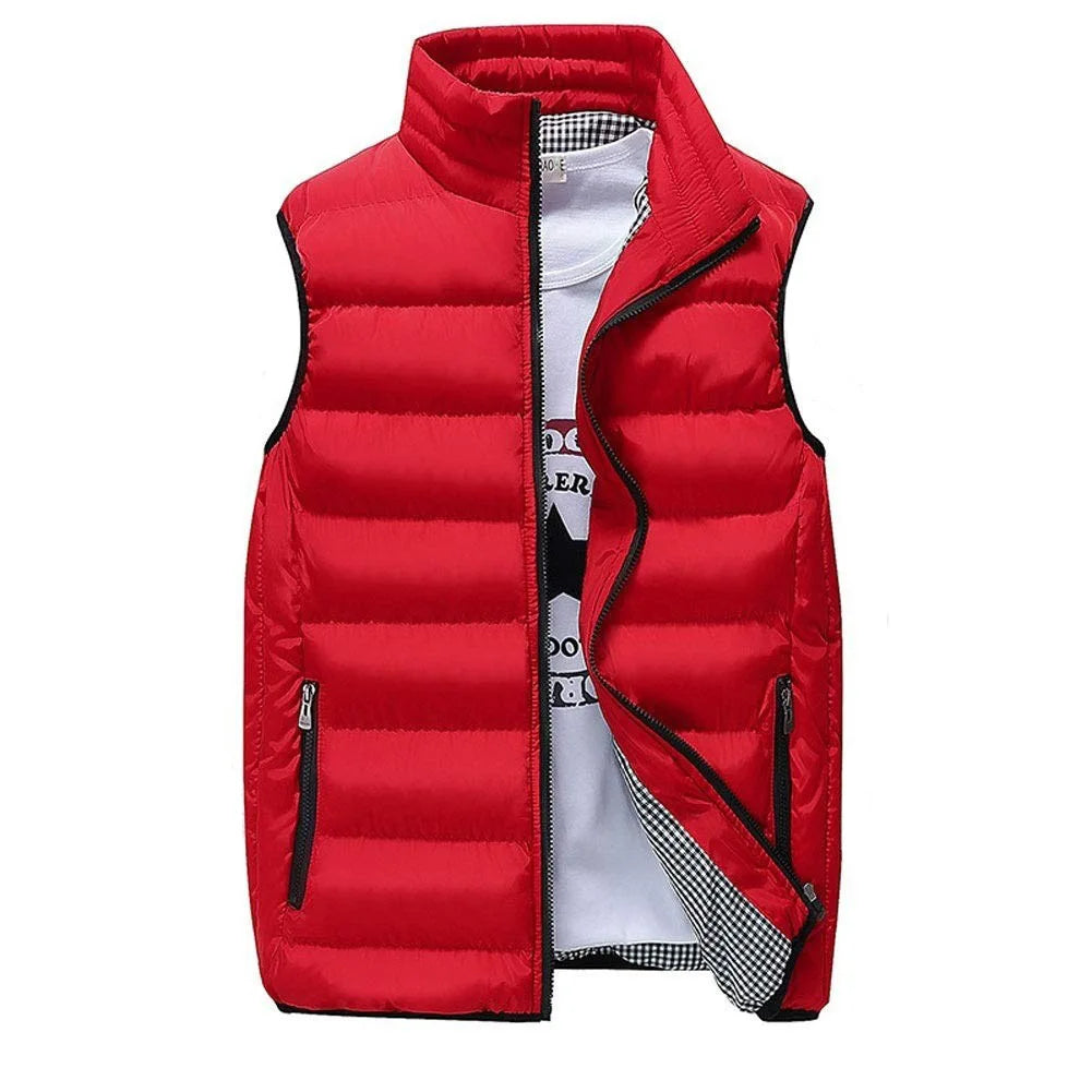 Men’s Casual Zipper Vest