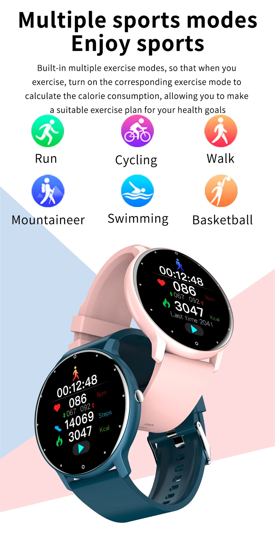 Smart Watch Lige ZL02
