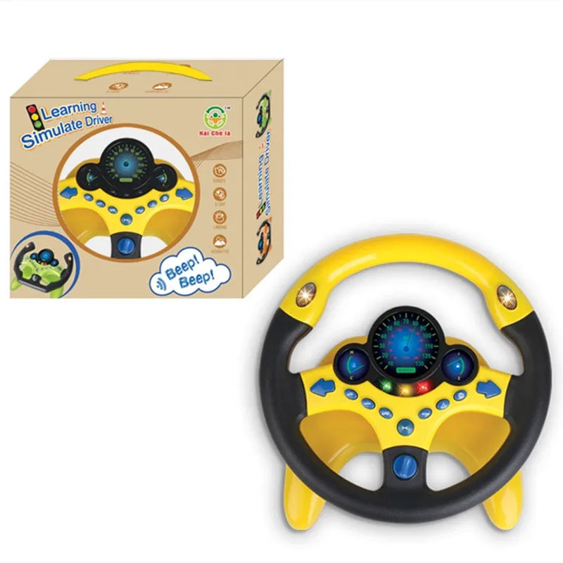 Interactive Steering Wheel