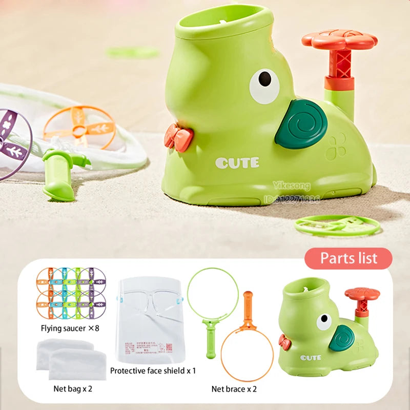 Flying Disc Launcher Toy