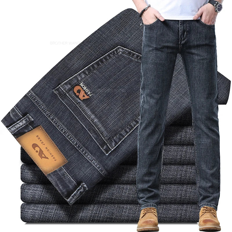 Men’s Slim Casual Jeans