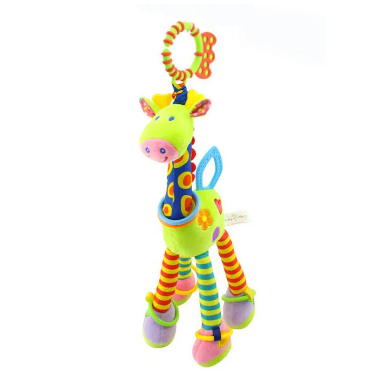 Musical Plush Animal Toy