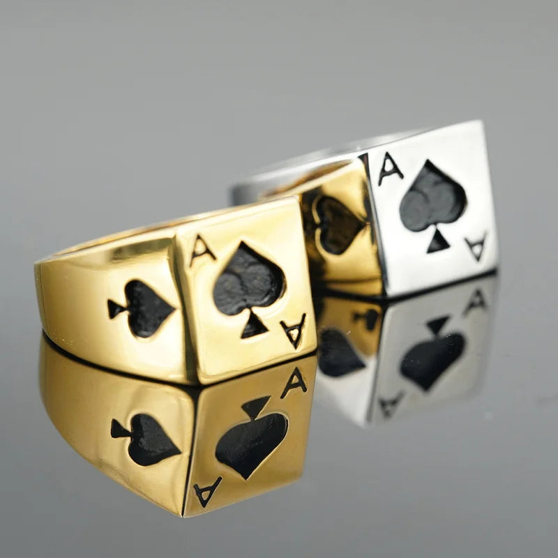 Vintage Poker Ring