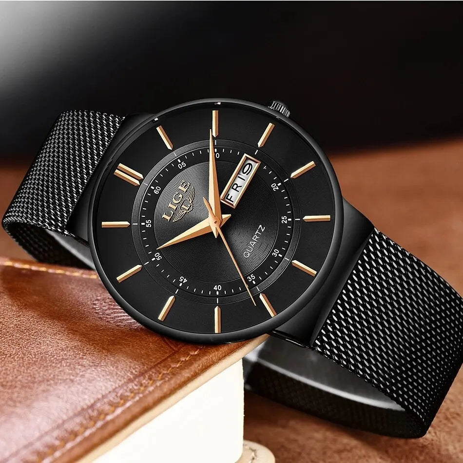 Ultra-Thin Watch Lige