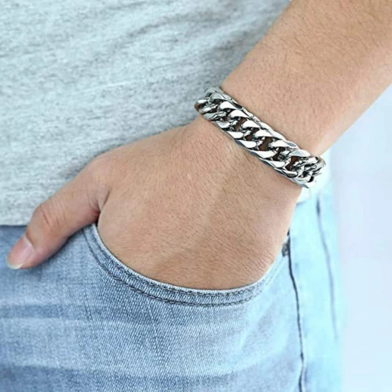 Thick Link Chain Necklace/Bracelet