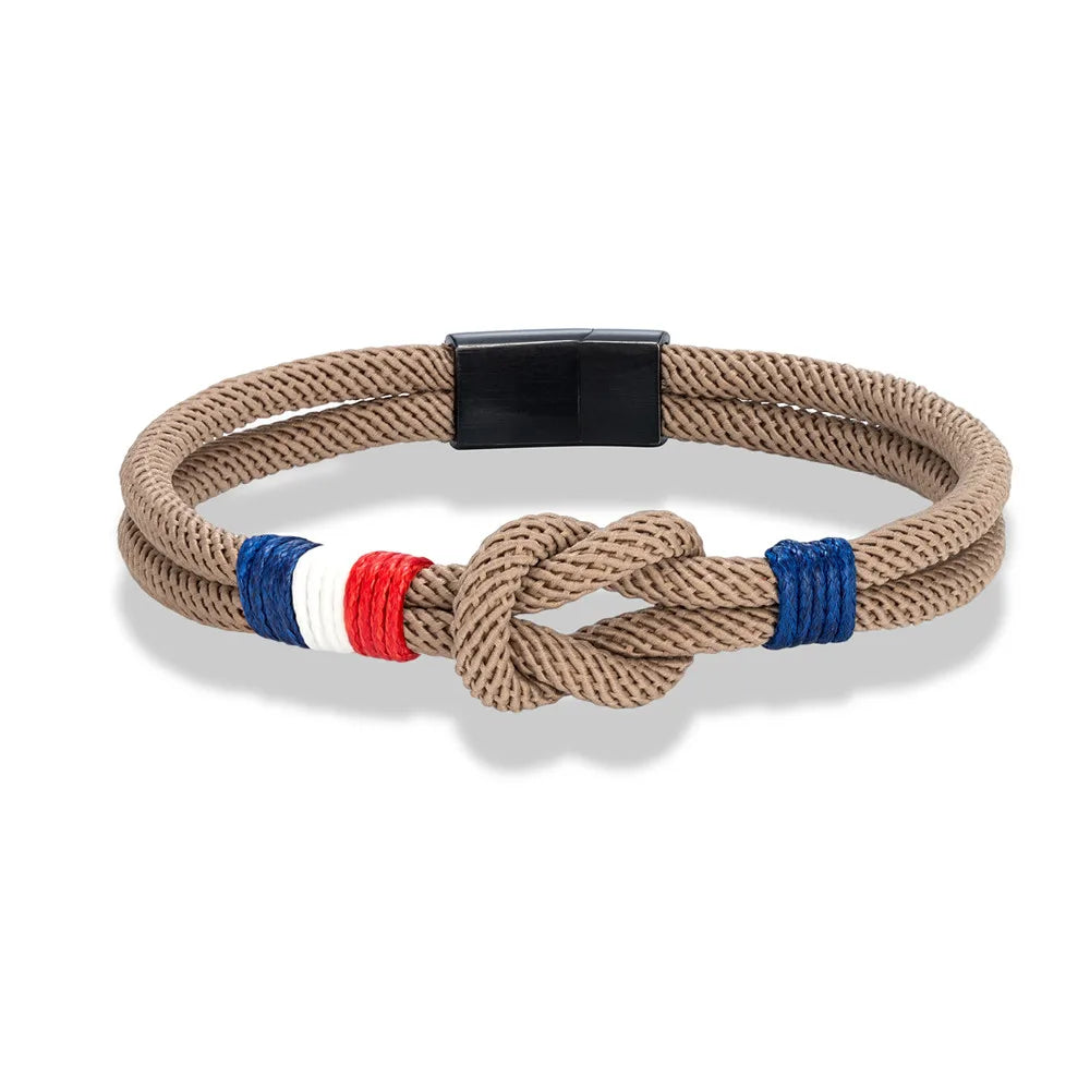 Square Knot Rope Bracelet