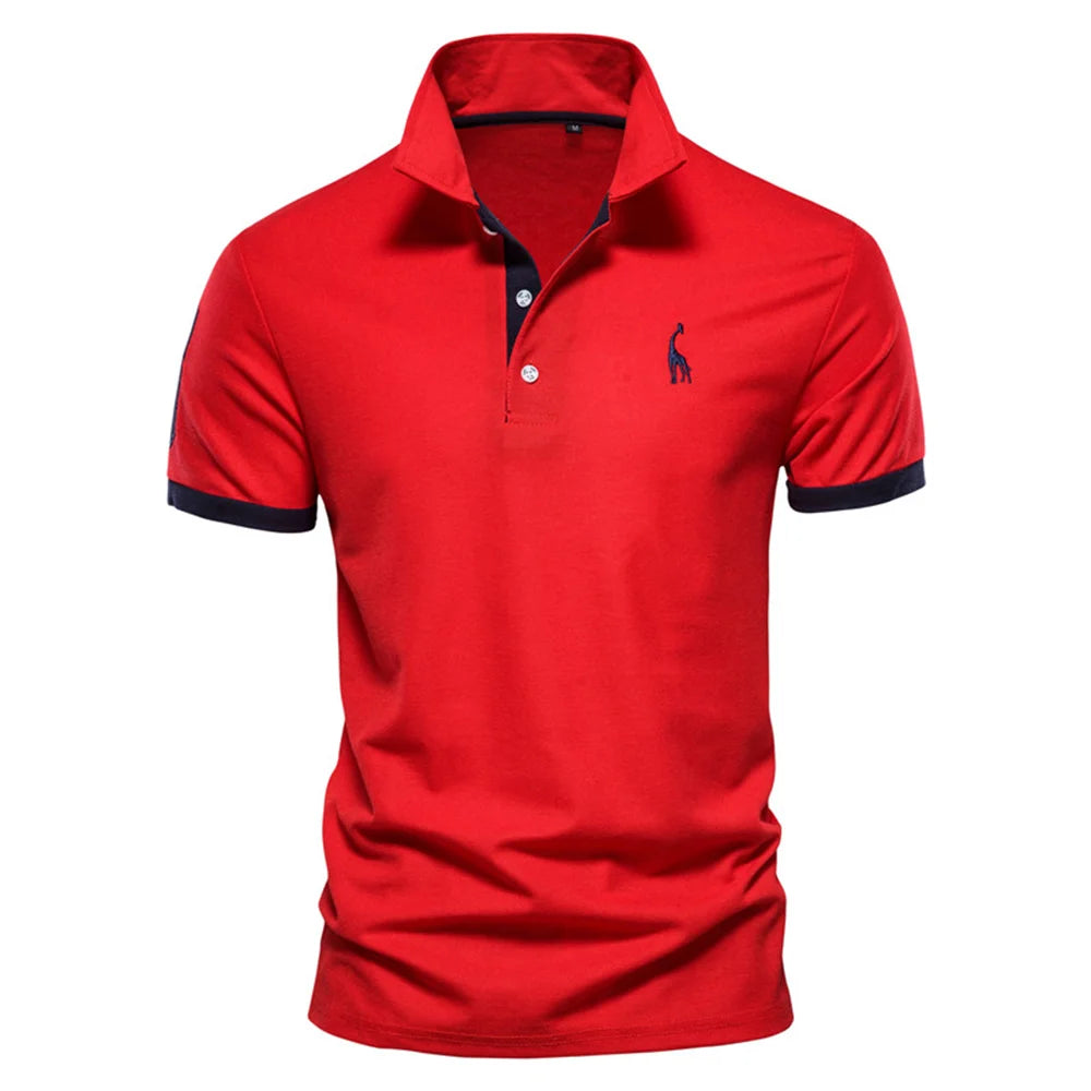 Men’s Embroidered Polo Shirt