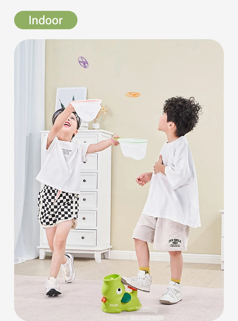 Flying Disc Launcher Toy