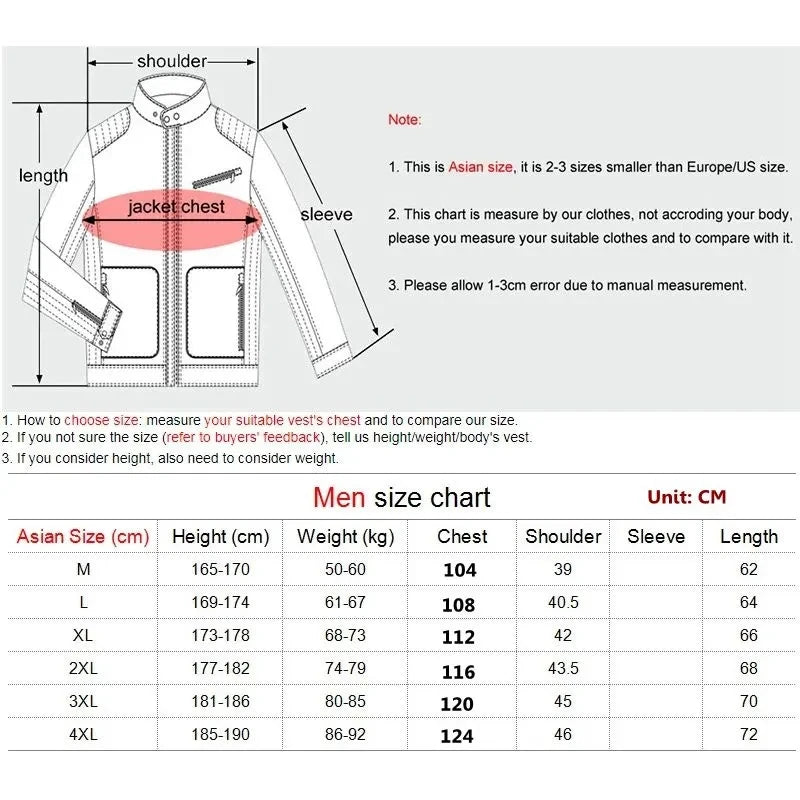 Men’s Casual Zipper Vest