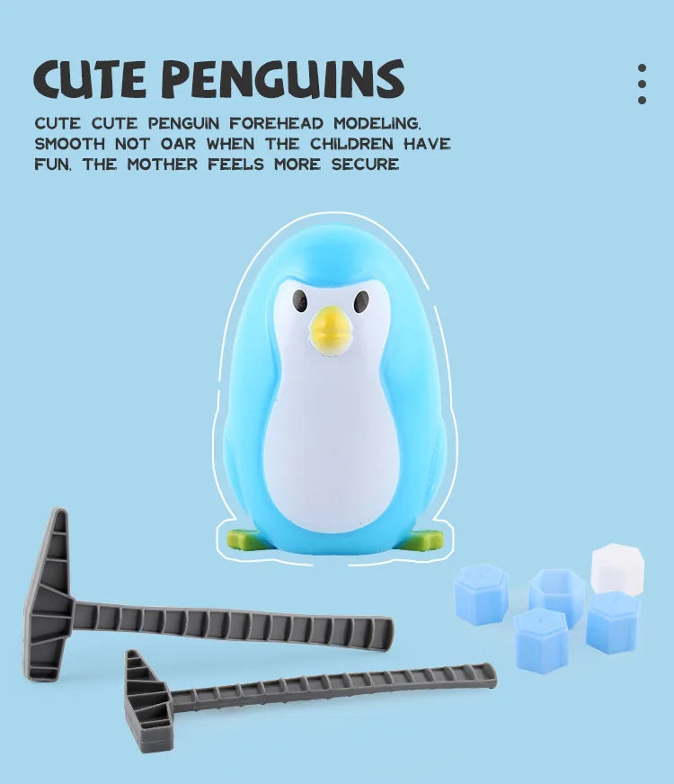 Penguin Ice-Breaking Party Game