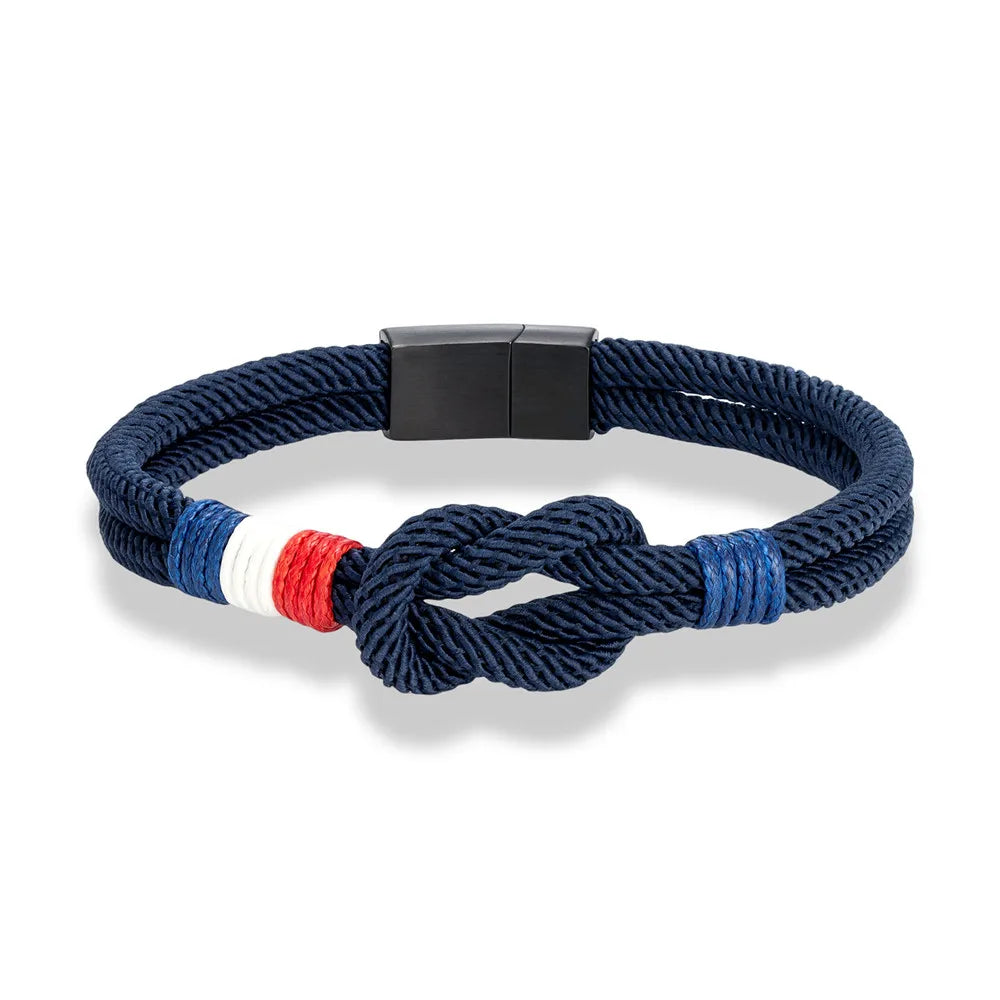 Square Knot Rope Bracelet