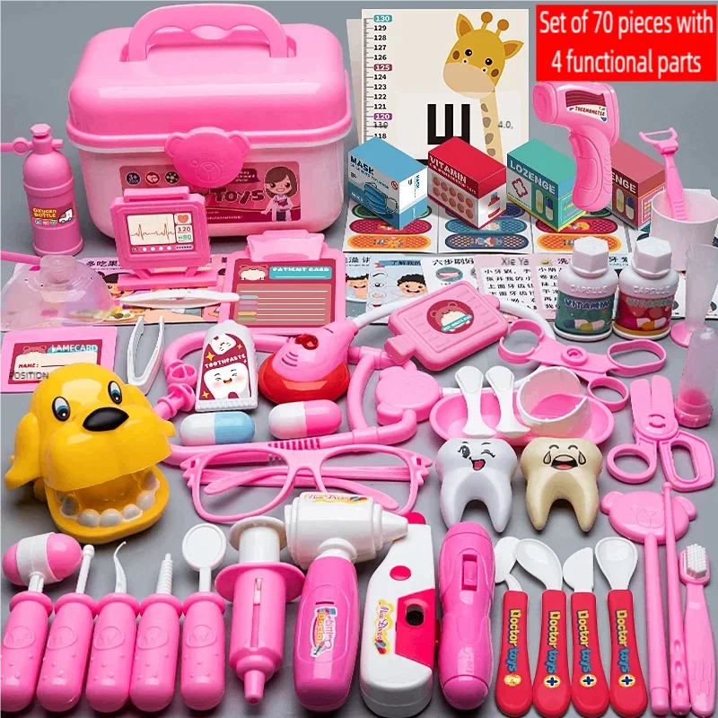 Kids Doctor Playset