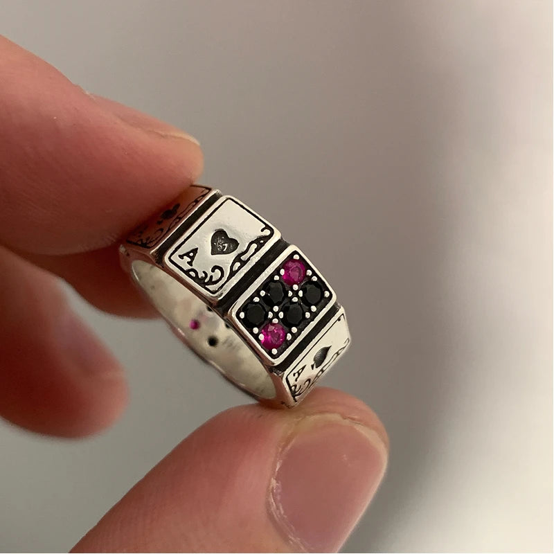 Vintage Poker Ring