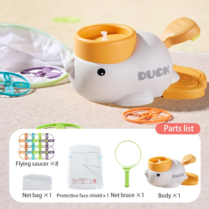 Flying Disc Launcher Toy