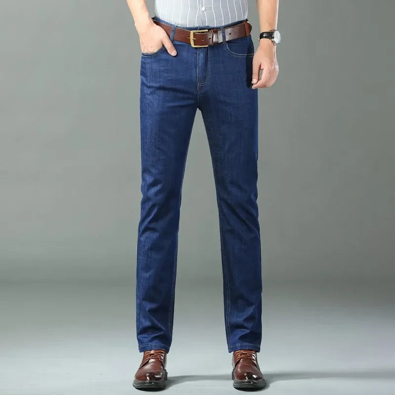 Men’s Ice Silk Stretch Jeans
